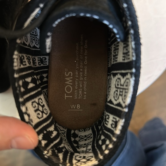 Toms Wedge Booties - Picture 6 of 6